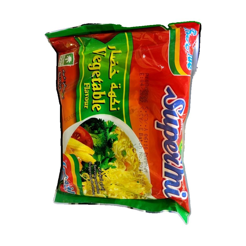 اندومي سوبر خضار 70غم