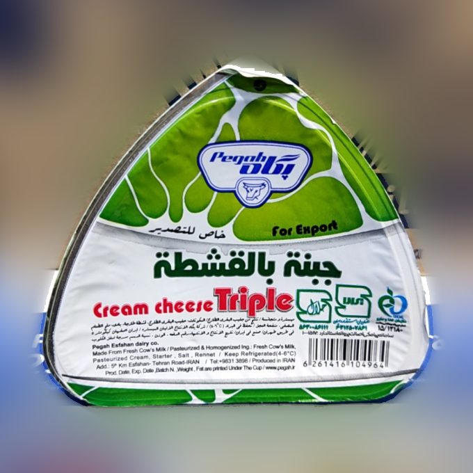 جبن بالقشطة بكاه 32%دسم 90غم 1